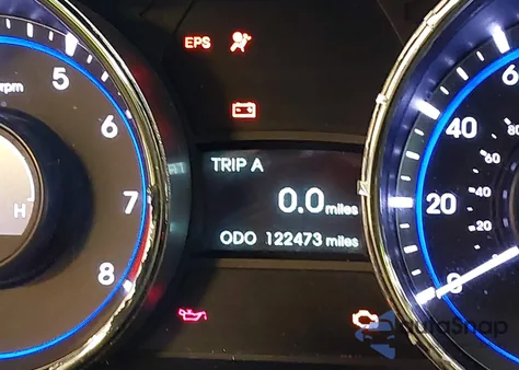 2012 Hyundai Sonata Gls from USA, damaged, VIN 5NPEB4AC4CH489865